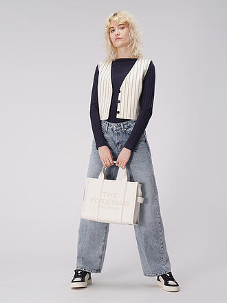 MARC JACOBS | Ledertasche - Tote Bag THE MEDIUM TOTE BAG | gelb