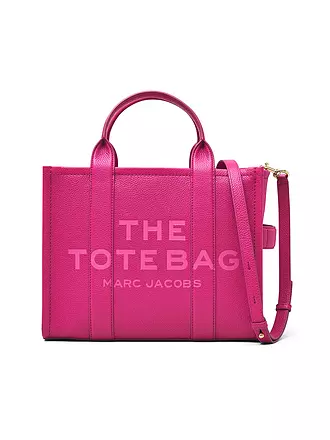 MARC JACOBS | Ledertasche - Tote Bag THE MEDIUM TOTE LEATHER | pink