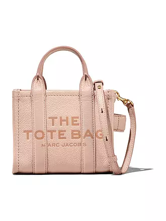 MARC JACOBS | Ledertasche - Tote Bag THE MINI TOTE | rosa