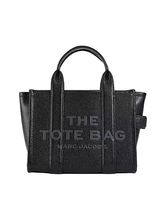 MARC JACOBS | Ledertasche - Tote Bag THE SMALL TOTE LEATHER | schwarz