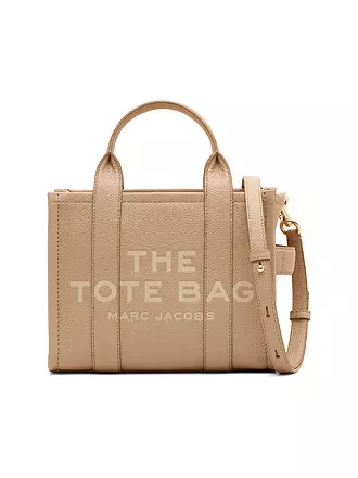 MARC JACOBS | Ledertasche - Tote Bag THE SMALL TOTE LEATHER | camel