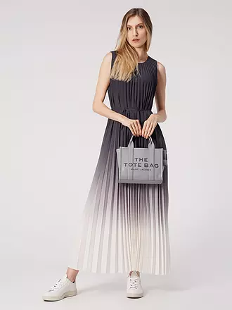 MARC JACOBS | Ledertasche - Tote Bag THE SMALL TOTE LEATHER | gelb