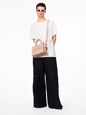 MARC JACOBS | Ledertasche - Tote Bag THE SMALL TOTE LEATHER | gelb