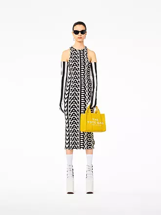 MARC JACOBS | Ledertasche - Tote Bag THE SMALL TOTE LEATHER | schwarz