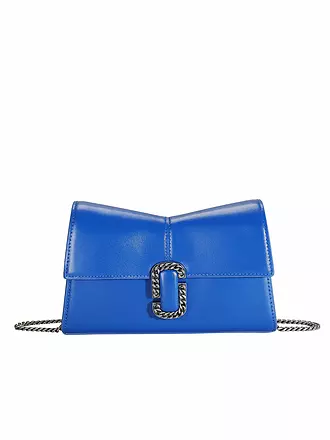 MARC JACOBS | Ledertasche - Umhängetasche Small | blau