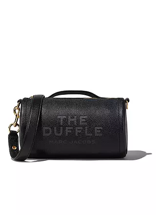 MARC JACOBS | Ledertasche - Umhängetasche THE DUFFLE BAG | schwarz