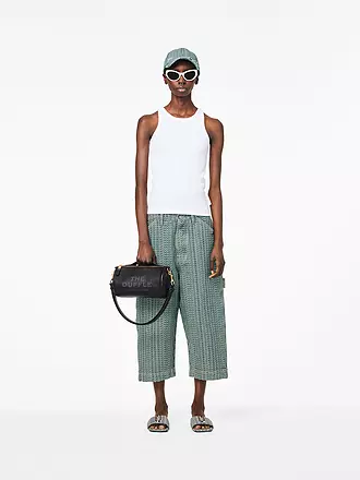 MARC JACOBS | Ledertasche - Umhängetasche THE DUFFLE BAG | orange