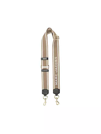 MARC JACOBS | Schulterriemen | beige