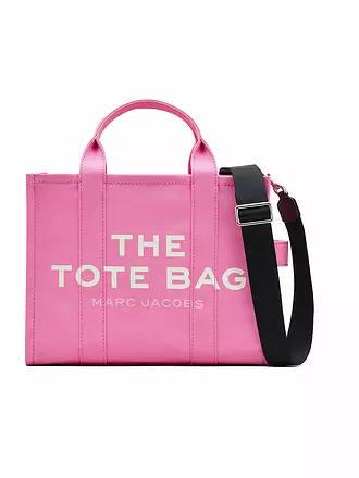 MARC JACOBS | Tasche - Tote Bag THE MEDIUM TOTE CANVAS | rosa