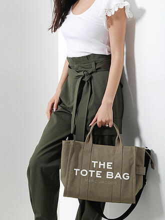 MARC JACOBS | Tasche - Tote Bag THE MEDIUM TOTE CANVAS | mint