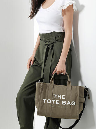 MARC JACOBS | Tasche - Tote Bag THE SMALL TOTE BAG | olive