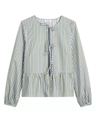 MARC O' POLO DENIM | Bluse | hellgrün
