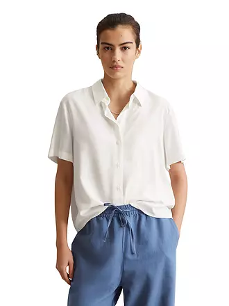 MARC O' POLO DENIM | Bluse | weiss