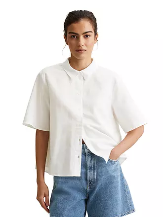 MARC O' POLO DENIM | Bluse | weiss