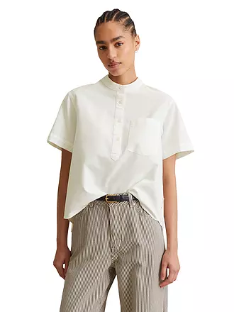 MARC O' POLO DENIM | Bluse | weiss