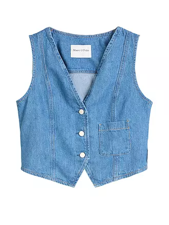 MARC O' POLO DENIM | Gilet | blau