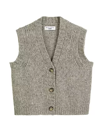 MARC O' POLO DENIM | Gilet | grau
