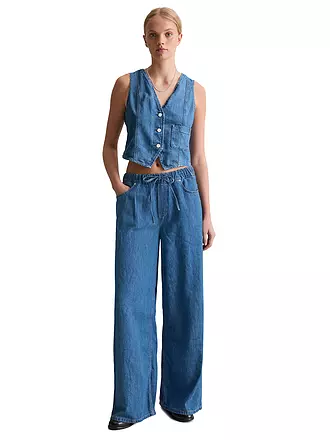 MARC O' POLO DENIM | Gilet | blau
