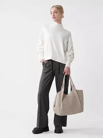 MARC O' POLO DENIM | Hose Wide Leg | grau