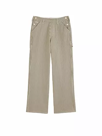 MARC O' POLO DENIM | Jeans Wide Leg Fit | creme