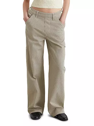 MARC O' POLO DENIM | Jeans Wide Leg Fit | creme