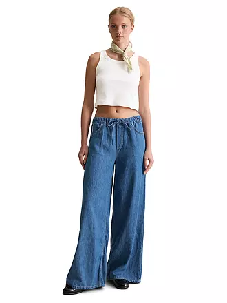 MARC O' POLO DENIM | Jeans Wide Leg | blau