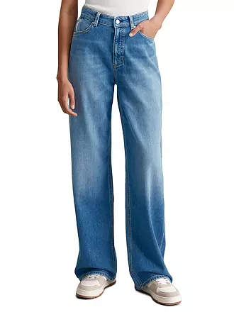 MARC O' POLO DENIM | Jeans Wide Leg | blau