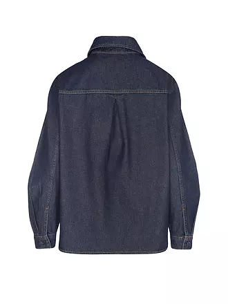 MARC O' POLO DENIM | Jeansbluse | dunkelblau