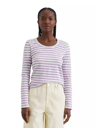 MARC O' POLO DENIM | Langarmshirt | lila