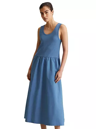 MARC O' POLO DENIM | Midikleid | blau
