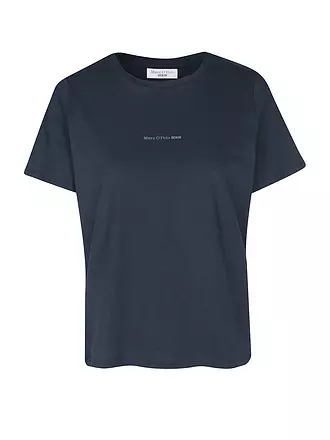 MARC O' POLO DENIM | T-Shirt | dunkelblau