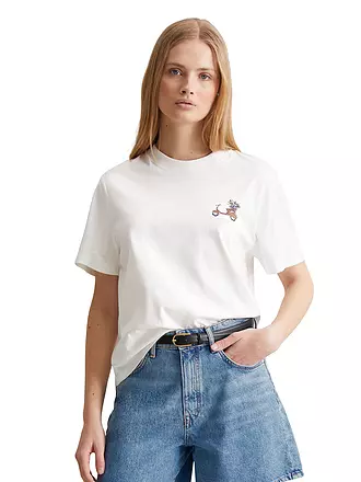 MARC O' POLO DENIM | T-Shirt | weiss