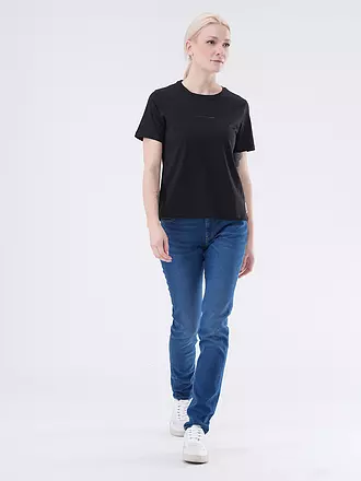 MARC O' POLO DENIM | T-Shirt | dunkelblau