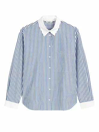 MARC O'POLO DENIM | Bluse | blau