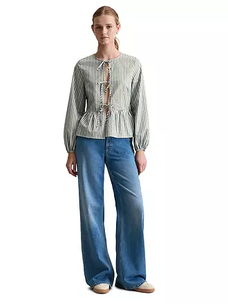 MARC O'POLO DENIM | Bluse | hellgrün
