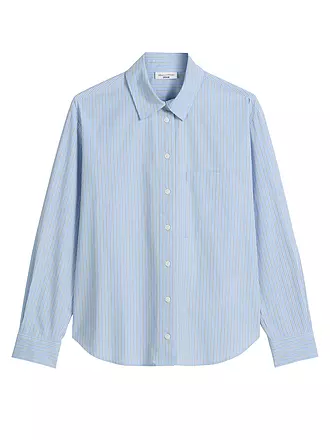 MARC O'POLO DENIM | Hemdbluse | hellblau