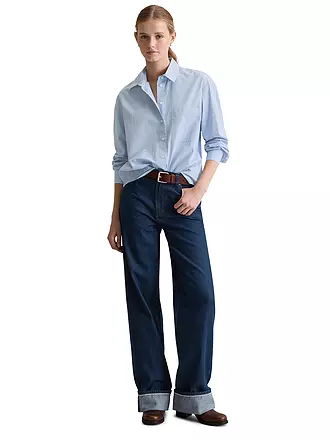 MARC O'POLO DENIM | Hemdbluse | hellblau