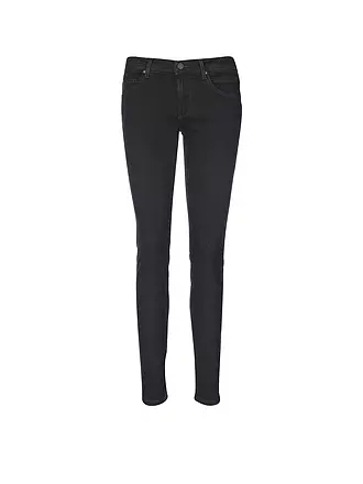 MARC O'POLO DENIM | Jeans Slim Fit | schwarz