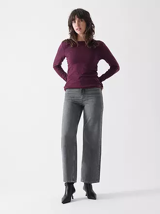 MARC O'POLO DENIM | Jeans Wide Leg | grau