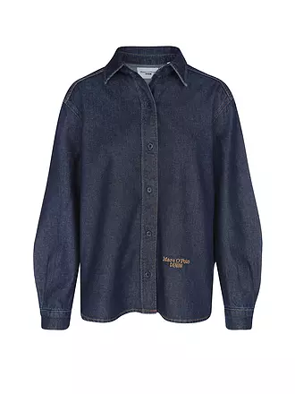 MARC O'POLO DENIM | Jeansbluse | dunkelblau