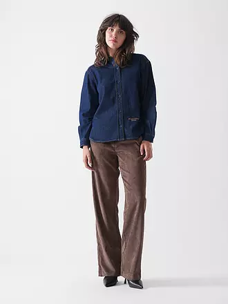 MARC O'POLO DENIM | Jeansbluse | dunkelblau