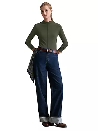 MARC O'POLO DENIM | Langarmshirt | dunkelgrün