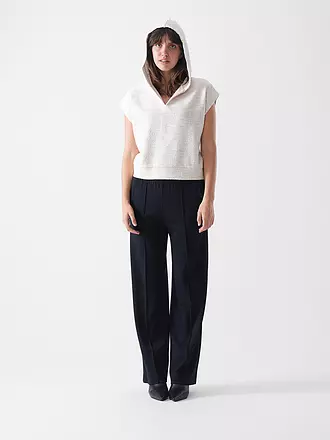 MARC O'POLO DENIM | Marlenehose | schwarz