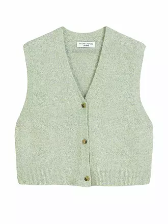 MARC O'POLO DENIM | Strickgilet | grün