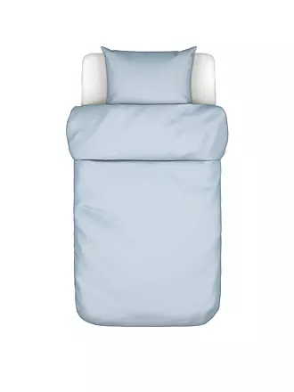 MARC O'POLO HOME | Perkal Bettwäsche Tove 70x90cm / 140x200cm Powder Blue | grün