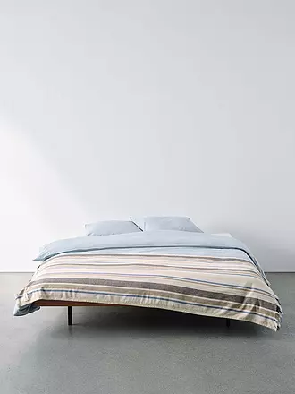 MARC O'POLO HOME | Perkal Bettwäsche Tove 70x90cm / 140x200cm Powder Blue | grün