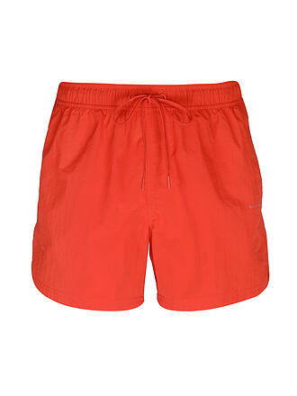 MARC O'POLO | Badeshorts | rot