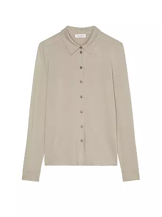 MARC O'POLO | Bluse | hellbraun