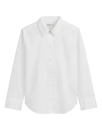 MARC O'POLO | Bluse | weiss