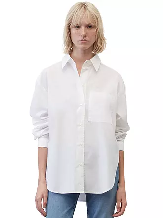 MARC O'POLO | Bluse | weiss